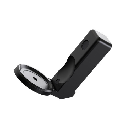 Wall Mount Holder for Echo Spot T5 Generation Speaker Bracket Space Saving Wall Stand Secure Plug-in Mount for Home A 1