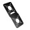 VESA Mount Bracket for  PC Host Monitor Hanging Bracket Universal VESA Mounted Plate for Small Form Factor Computer 2