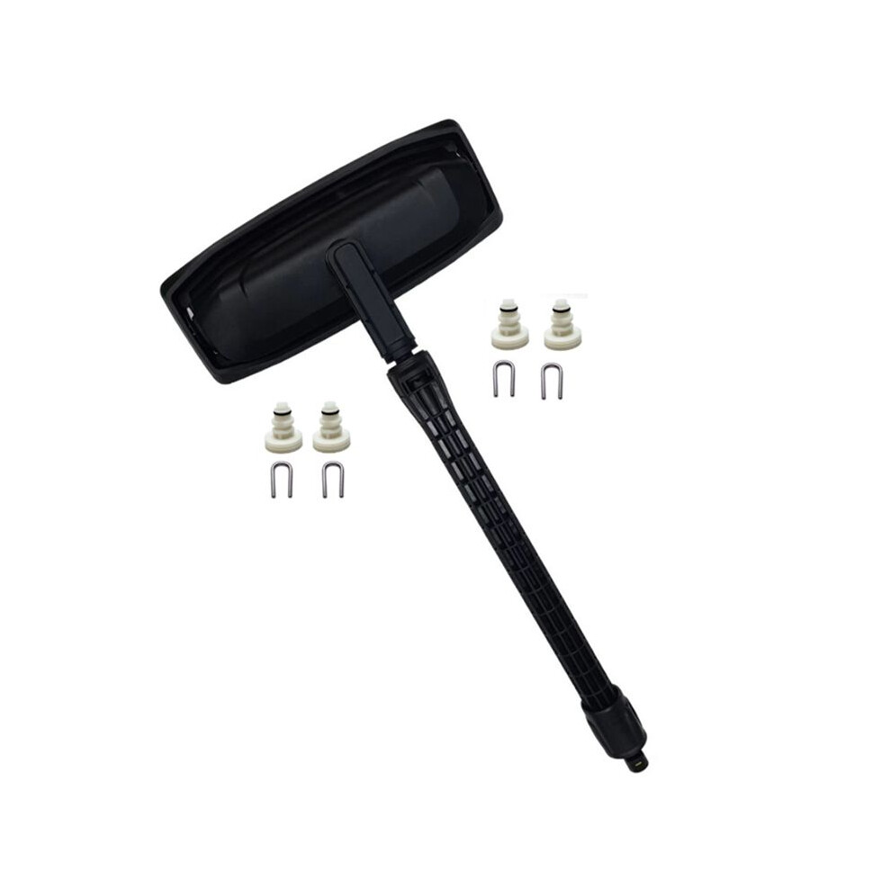 High Pressure Washer Brush Extension Rod Attachment Set For Ps20 Ps30 Pressure Washer For Cleaning Walls Floors 4712531377747
