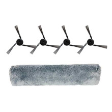 5PCS Replacement Parts for MOVA Z50 / Z5 / Z5 Pro / Z50 Ultra Vacuum Cleaner Parts Tracked Mop Cloth Side Brush