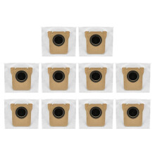 Dust Bags Compatible with Mijia M40S / OV31CN Vacuum Cleaner Parts Replacement Non-Woven Garbage Bags 10PCS