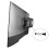 VESA Mount Bracket for  PC Host Monitor Hanging Bracket Universal VESA Mounted Plate for Small Form Factor Computer 4