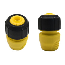 Universal Hose Coupling for 1/2 Inch 5/8 Inch 3/4 Inch Garden Water Straight Stop Valve Joint Part 2.645-192.0