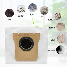 Dust Bags Compatible with Mijia M40S / OV31CN Vacuum Cleaner Parts Replacement Non-Woven Garbage Bags 12PCS