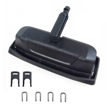 High Pressure Washer Brush Attachment Set for PS20 PS30 Floors Scrubber Washer for Walls and Floors
