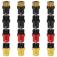 16PCS Steam Cleaner Brush for Sc1 Sc2 Sc3 Sc4 Sc5 Sc7 Ctk10 Steam Cleaner Replacement for Hard Surface