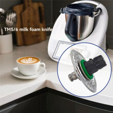 Milk Frother Attachment for TM5 TM6 Food Processor Accessory Milk Foaming and Warming and Mixing Parts