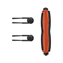 3PCS Compatible with Mijia M40S OV31CN Vacuum Cleaner Parts Replacement Main Roller Side Brush