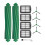 11PCS Main Side Brush Filters Replacement for    505 Combo/ 405 Combo Vacuum Cleaner Accessories 1