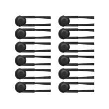 Side Brush Compatible with Mijia M40S / OV31CN Vacuum Cleaner Parts Washable Side Brush Replacement Spare Parts 12PCS
