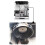 Coffee Brewing  Filter Kit for  ES601 ES655 ES701 Coffee Machine Brewing  Silicone Seal 2