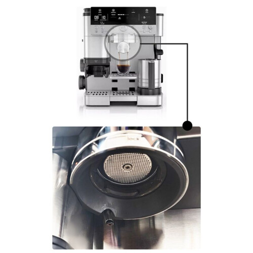 Coffee Brewing  Filter Kit for  ES601 ES655 ES701 Coffee Machine Brewing  Silicone Seal 1