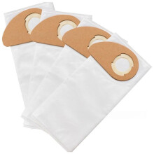 Dust Bag Replacement Parts for Nilfisk Buddy II 12 /18 Vacuum Attachment Replacement Non-Woven Garbage Bags 4PCS