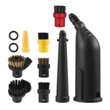 Steam Cleaner Accessories for SC1 SC2 SC3 SC4 SC5 CTK10 CTK20 Round Brush Joint Brushes Window Squeegee Nozzle