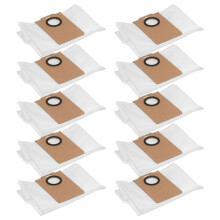 For MONSGA MS1 MAX/ Ultenic T10 Lite/ M70 Pro/ BPMIO B15 / Lubluelu L15 Vacuum Parts Dust Bag 10PCS