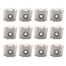 Dust Bag for Midea Q9 Station Vacuum Attachment Replacement Parts Non-Woven Garbage Bags 12PCS