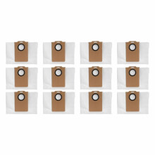 Dust Bag for Mova E20 / Q8 Max/Trouver E20 Pro / Choice R3 Vacuum Attachment 12PCS