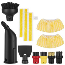 Steam Cleaner Accessories for  SC1 SC2 SC3 SC4 SC5 Round Brush Joint Brushes Window Squeegee Microfibre Cloth