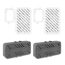 For X50 Ultra/ X50s Pro Ultra/ L40s Pro Ultra/L50 Pro Ultra Vacuum Cleaner Parts Silver Ion Deodorization Module