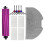 13PCS Main Side Brush Filter Mop Cloth Replacement for  E20  Robot Vacuum Cleaner Accessories 1