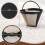 Replacement Reusable Filter for  CFP201 CFP300 CFP301(C) CFP305 CFP400 CFP451 Espresso Coffee Filter 10