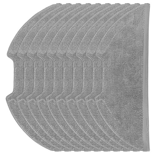 Microfiber Mop Cloths for  E20  Vacuum Part Replacement Clean Hygienic Floors Tool Home Clean Tool 10PCS