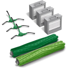 8PCS Main Side Brush Filters for Max 705 Vac / 504 Vac Vacuum Cleaner Accessories