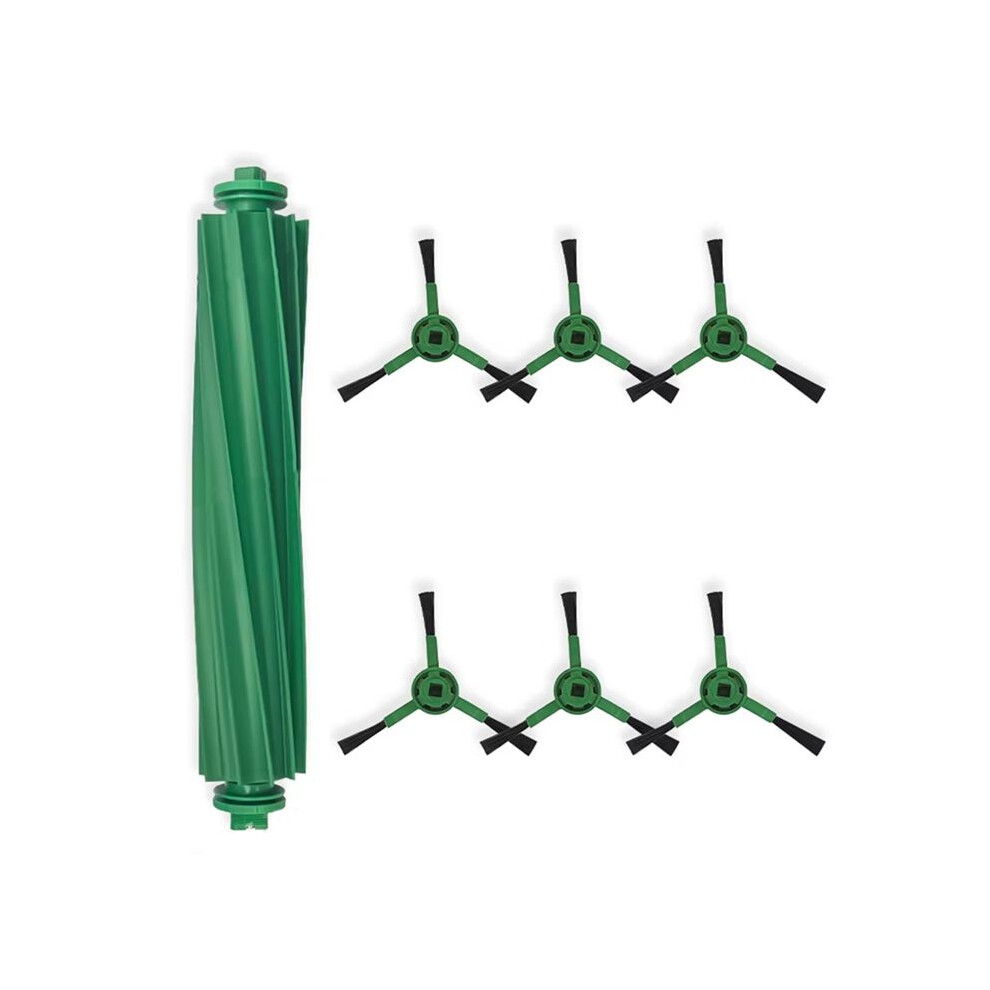7Pcs For 205 / 405 / 505 Combo Vacuum Cleaner Parts Replaceable Washable Main Side Brush 6031243343580