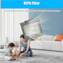 3pcs Hepa Filter Replacement for Max 705 Vac/ 504 Vac Robot Vacuum Cleaner Parts Washable Filter