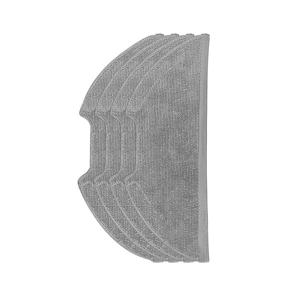 Saudism Microfiber Mop Cloths For E20 Vacuum Part Replacement Clean Hygienic Floors Tool Home Clean Tool 4Pcs