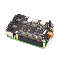 For Raspberry Pi 5 PCIe to  Expansion Board PCIe to 2-Channel  HAT with EEPROM for DIY Projects and Servers
