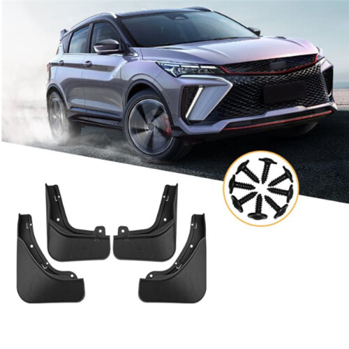 Car  Mud Flaps Mud Guard Flap  Flaps Accessories for  Coolray Cool 2022-2025 1