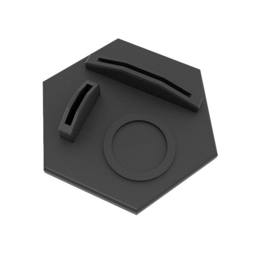 Coffee Machine Tool Storage Base for  ES601 ES655 ES701 Hexagonal Honeycomb Coffee Gadget Storage 1