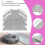 Microfiber Mop Cloths for  E20  Vacuum Part Replacement Clean Hygienic Floors Tool Home Clean Tool 4PCS 5