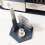 Coffee Machine Tool Storage Base for  ES601 ES655 ES701 Hexagonal Honeycomb Coffee Gadget Storage 1