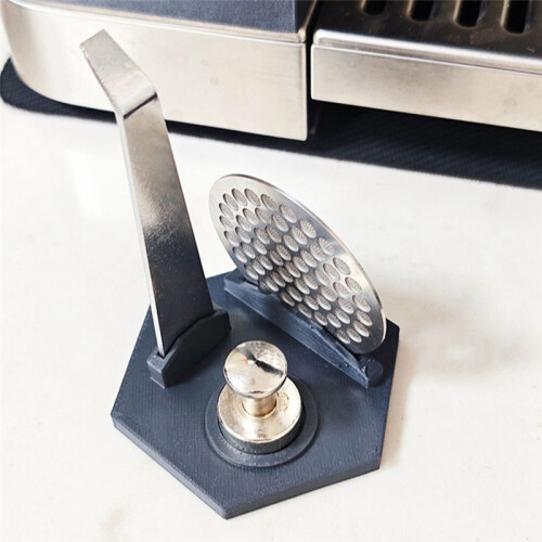 Coffee Machine Tool Storage Base for  ES601 ES655 ES701 Hexagonal Honeycomb Coffee Gadget Storage