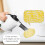 6PCS Microfiber Mop Cloth Rag for  Easyfix SC1 SC2 SC3 SC4 SC5 Steam Cleaner Replacement Hand Nozzle Cloth Set 3