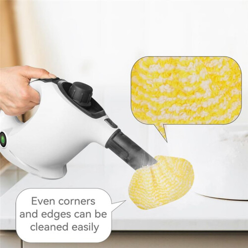 6PCS Microfiber Mop Cloth Rag for  Easyfix SC1 SC2 SC3 SC4 SC5 Steam Cleaner Replacement Hand Nozzle Cloth Set 2