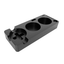 Coffee Handle Powder Pressing Base for  ES601 ES655 ES701 Coffee Portafilter Holder Handle Coffee Tamper Stand