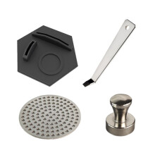 Coffee Machine Tool Set Storage Base for ES601 ES655 ES701 Honeycomb Coffee Gadget Storage Coffee Handle Tool 58MM