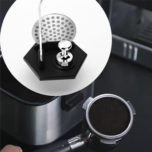 Coffee Machine Tool Set Storage Base for  ES601 ES655 ES701 Honeycomb Coffee Gadget Storage Coffee Handle Tool 51MM