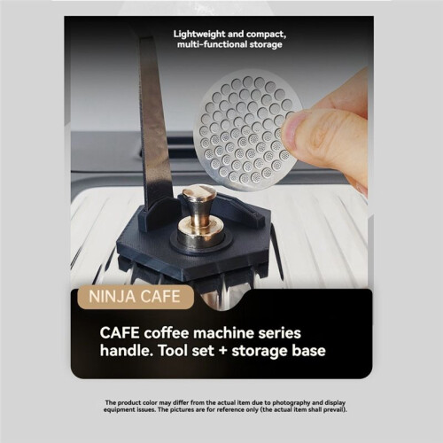 Coffee Machine Tool Storage Base for  ES601 ES655 ES701 Hexagonal Honeycomb Coffee Gadget Storage 2