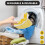 6PCS Microfiber Mop Cloth Rag for  Easyfix SC1 SC2 SC3 SC4 SC5 Steam Cleaner Replacement Hand Nozzle Cloth Set 7