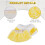 6PCS Microfiber Mop Cloth Rag for  Easyfix SC1 SC2 SC3 SC4 SC5 Steam Cleaner Replacement Hand Nozzle Cloth Set 5