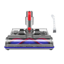Cabeça de Escova Direct Drive com Reservatório de Água para Aspirador de Pó para V7 V8 V10 V11 V15, Ideal para Limpeza de Carpetes e Pisos.