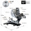 Switzer SwitZer Mitre Saw 12" 1800W Double Bevel 6