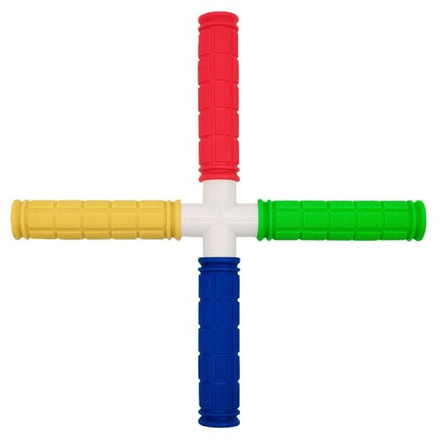 Four-Headed Reaction Speed Trainer Hand-Eye Coordination Tools for Tossing CoordinationTrainer for Outdoor Training