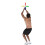 Four-Headed Reaction Speed Trainer Hand-Eye Coordination Tools for Tossing CoordinationTrainer for Outdoor Training 3