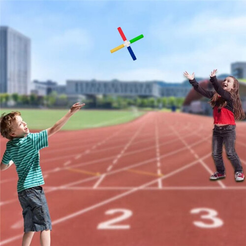 Four-Headed Reaction Speed Trainer Hand-Eye Coordination Tools for Tossing CoordinationTrainer for Outdoor Training 2
