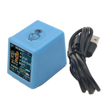 Nerdminer+ NM para  TV BTC SOLO Lotterys Miner ESP32 1030 KH/S Hashrate Baixo Consumo Operação Silenciosa Relógio de Mesa